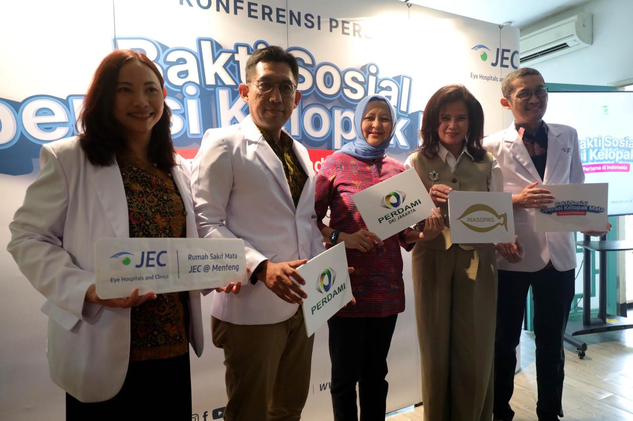 Rumah Sakit Mata JEC...