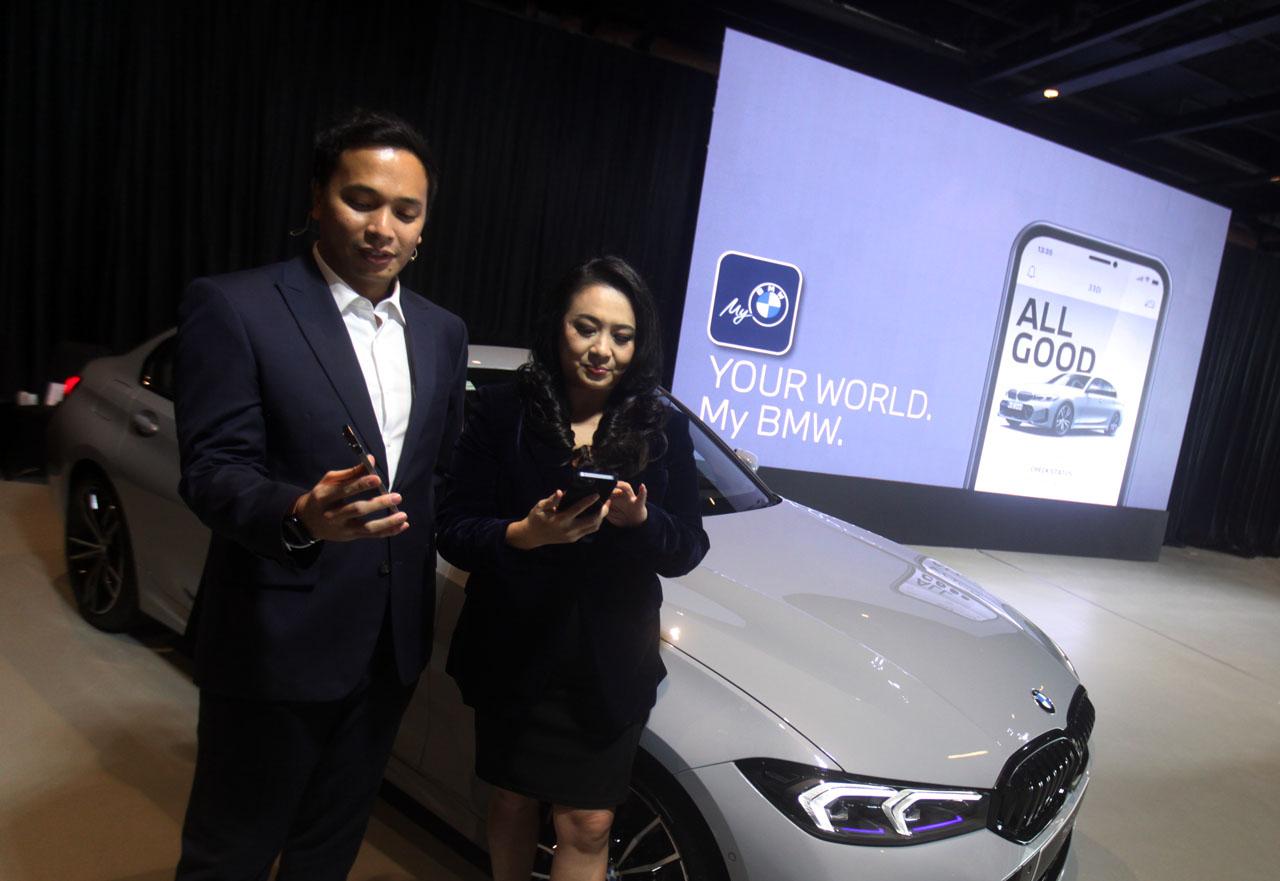 BMW Connected Drive...