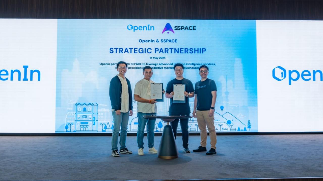 OpenIn dan SSPACE Manfaatkan...