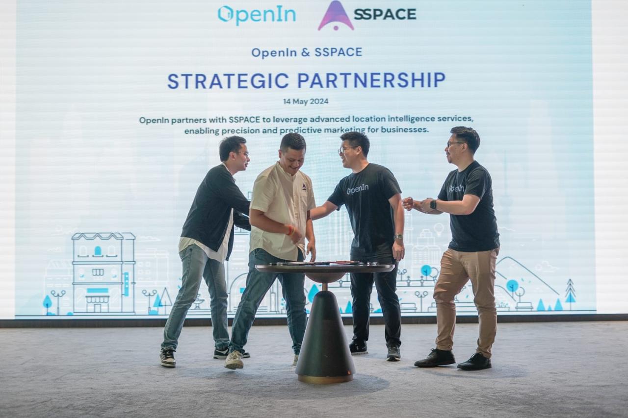 OpenIn dan SSPACE Manfaatkan...