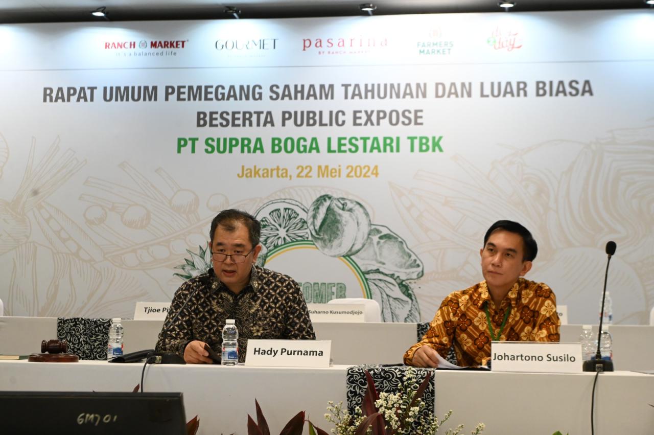 Supra Boga Lestari Bidik...