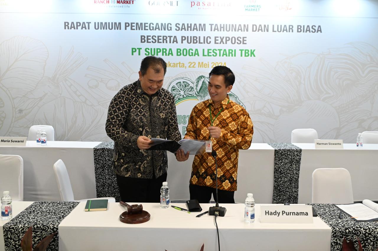 Supra Boga Lestari Bidik...