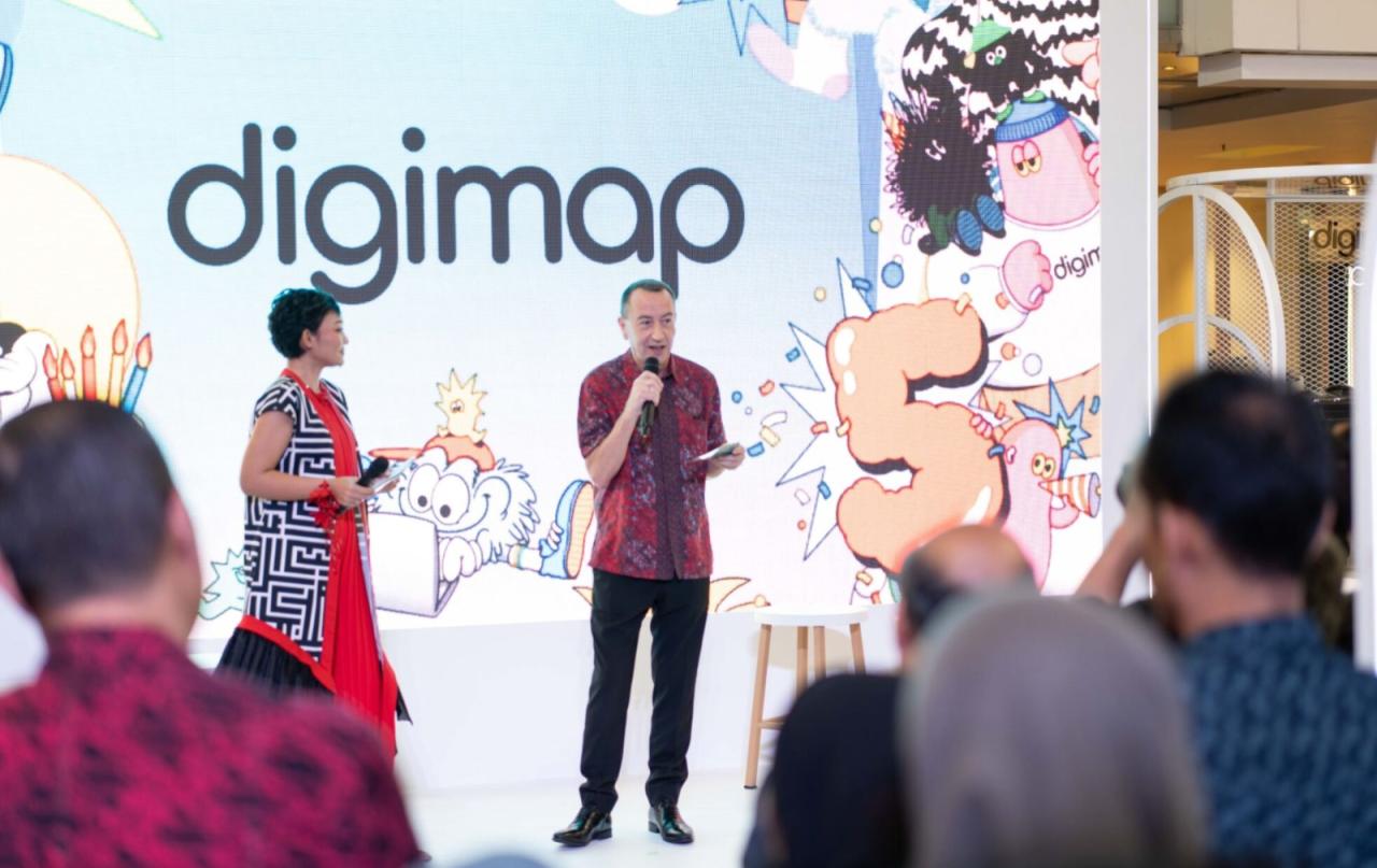 Perjalanan 5 Tahun Digimap...
