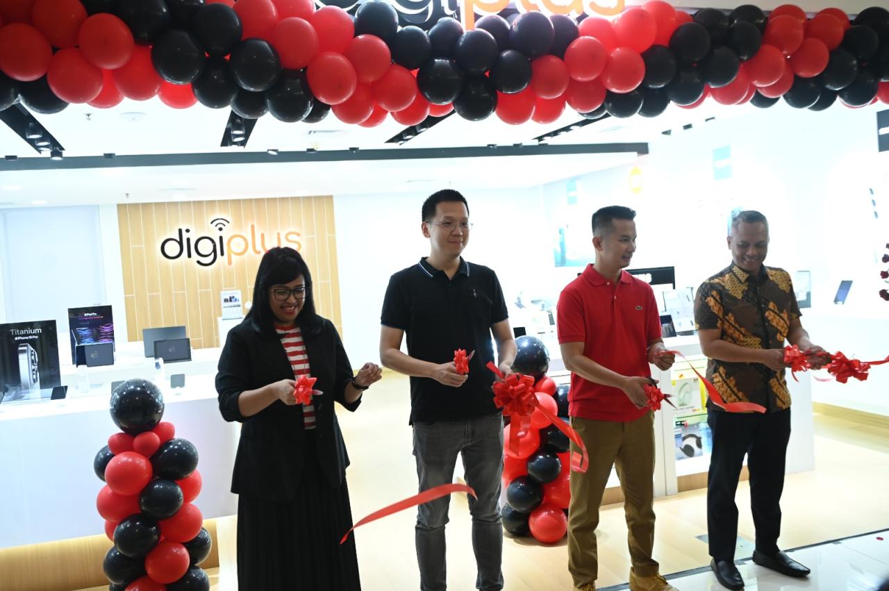 Digiplus Hadir di FX...