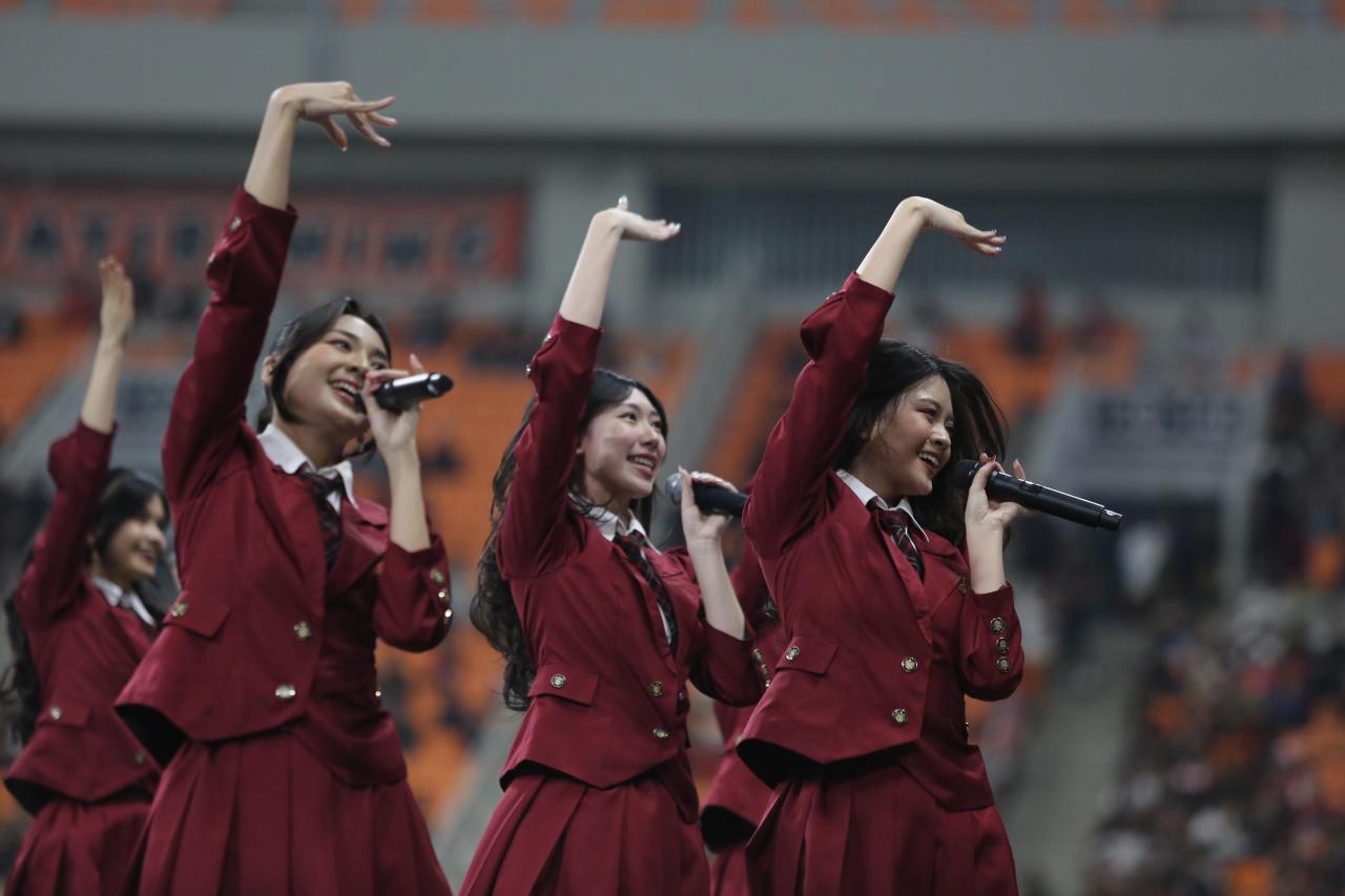 Tampil Enerjik, JKT48...