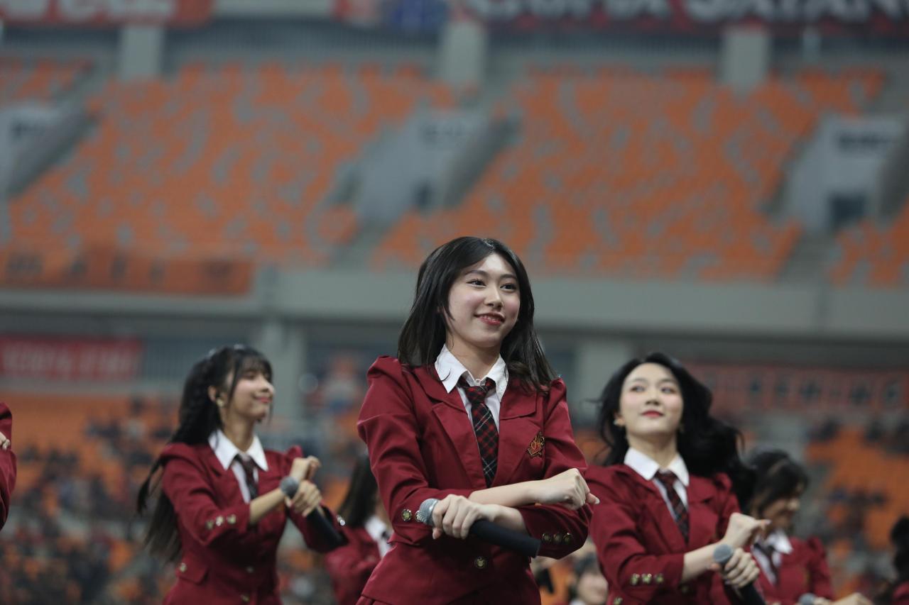 Tampil Enerjik, JKT48...