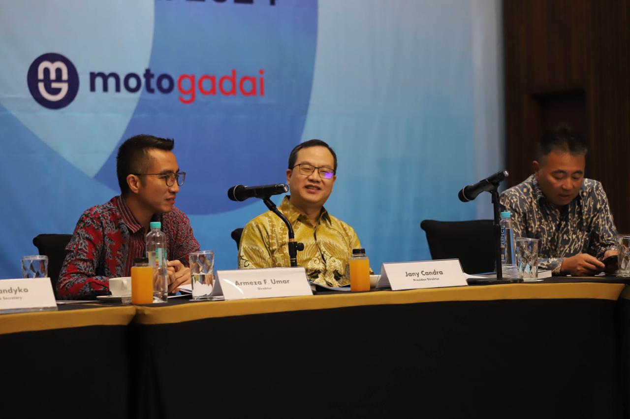 Laba Bersih PT Autopedia...