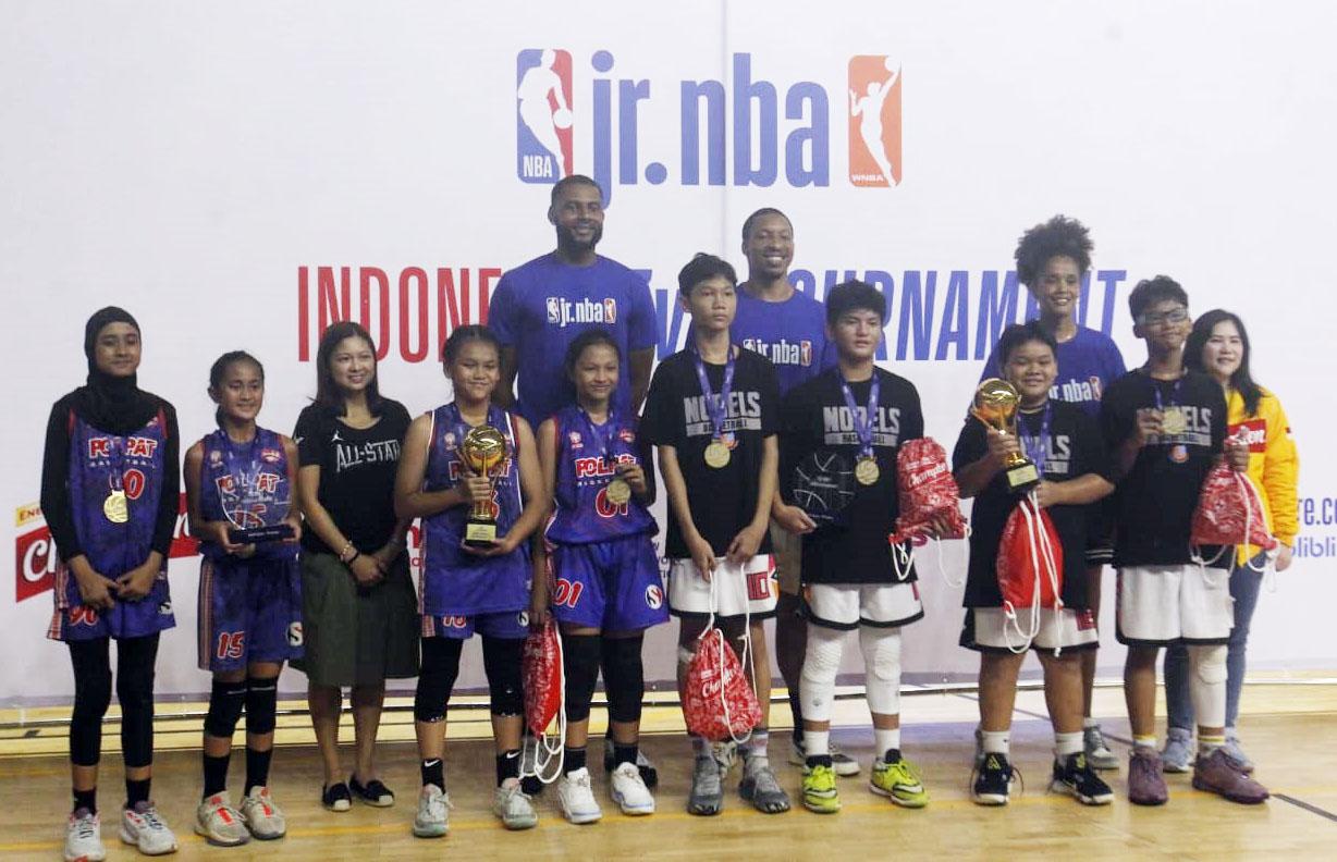 Jr. NBA 3v3 Finals Tournament,...