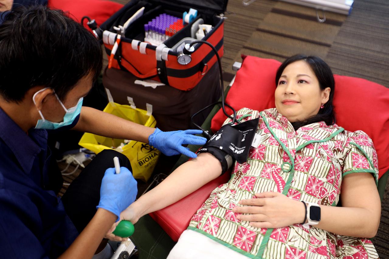 Peringatan Hari Donor...