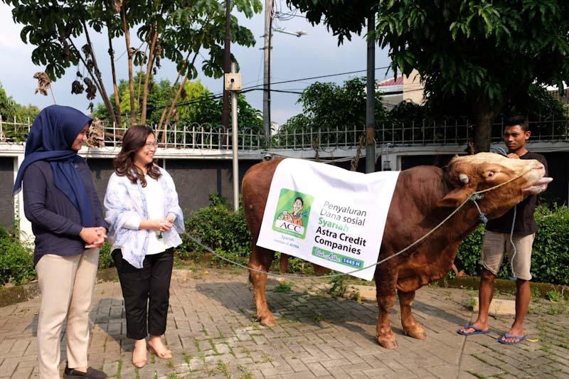 ACC Serahkan Ratusan...
