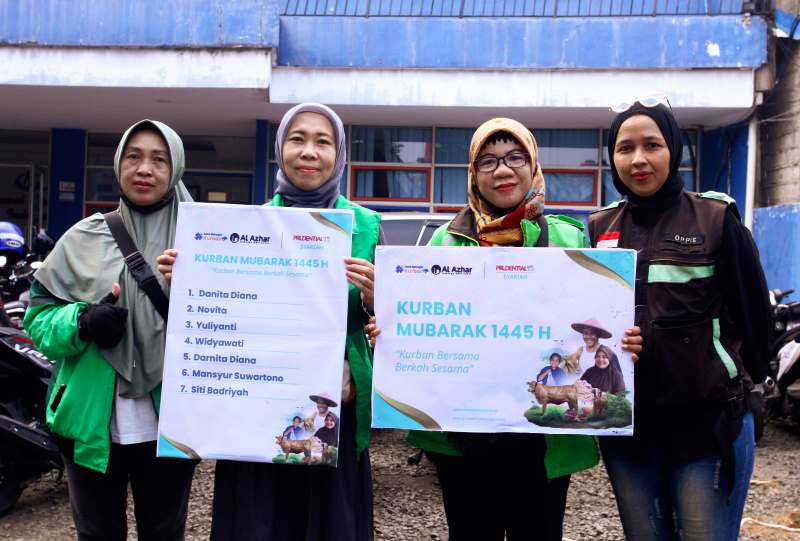 Prudential Syariah bersama...