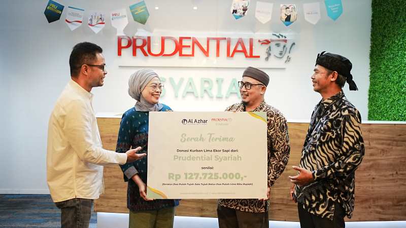 Prudential Syariah bersama...
