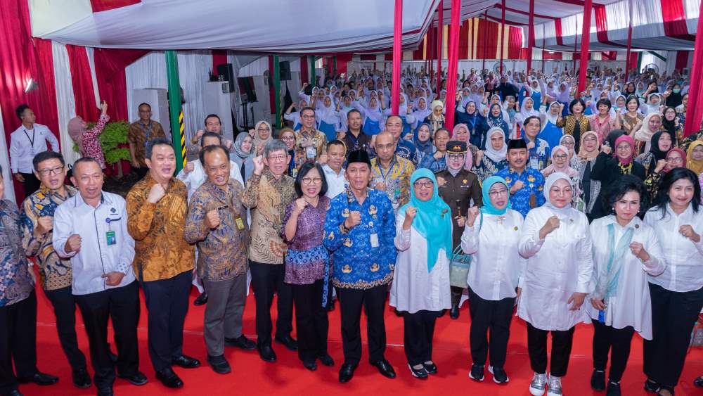 Peduli Kesehatan Tenaga...