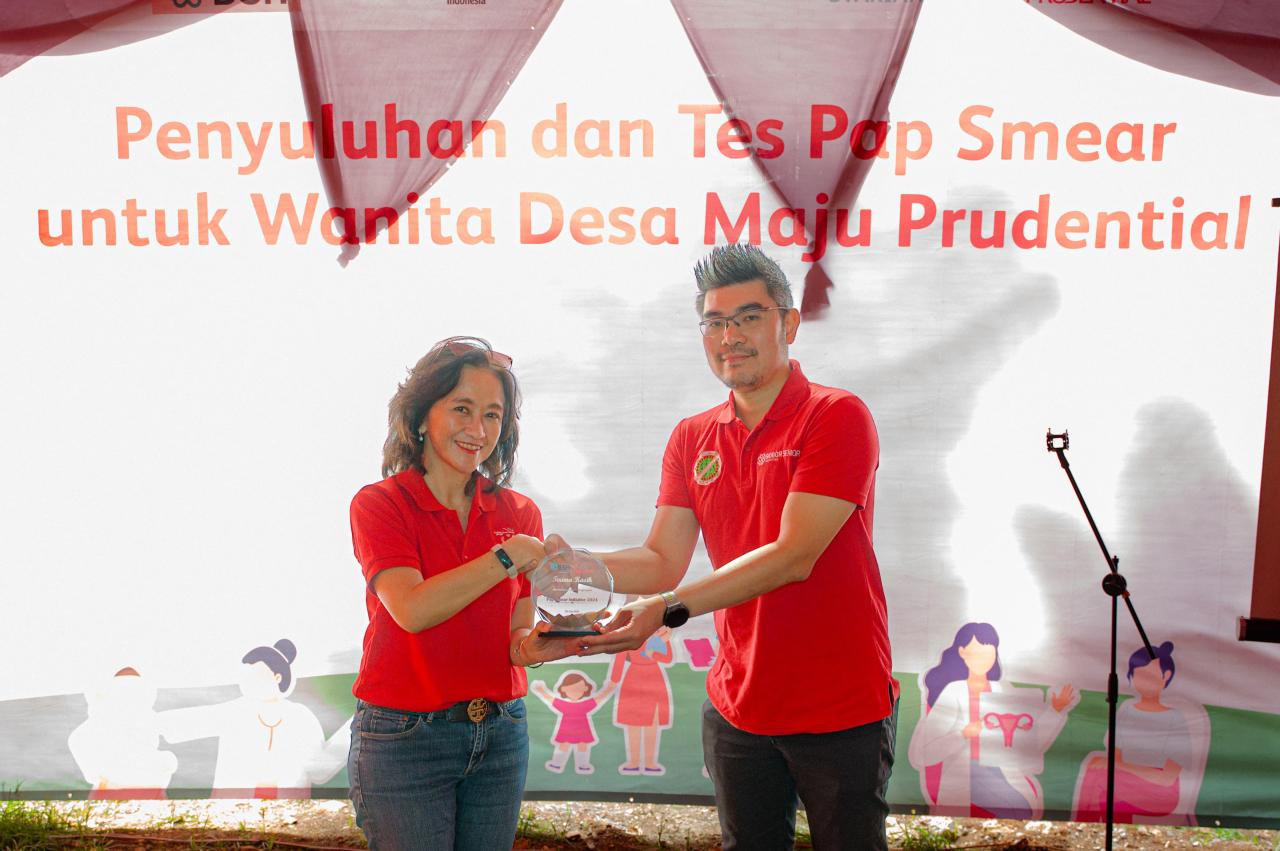 Layanan Pap Smear Gratis...