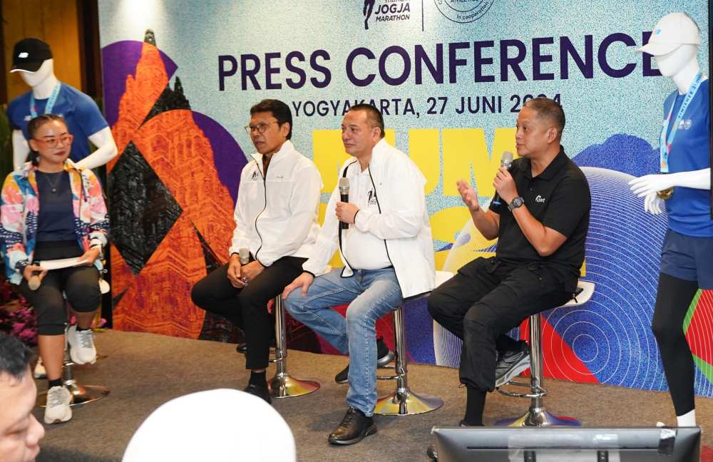 Mandiri Jogja Marathon...