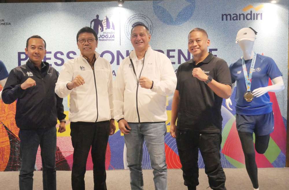 Mandiri Jogja Marathon...