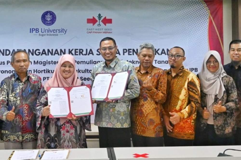 Gandeng IPB, Ewindo...