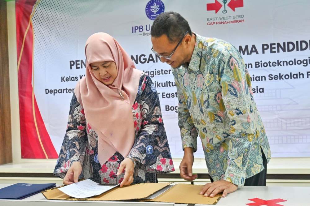 Gandeng IPB, Ewindo...
