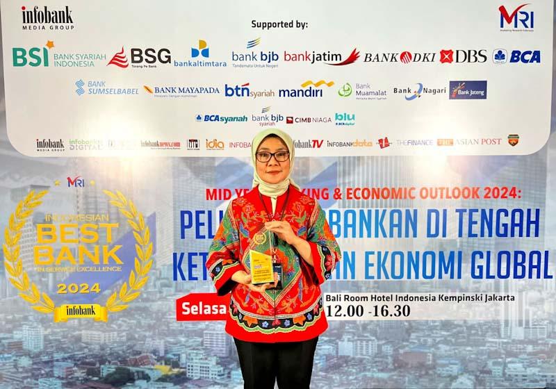 BTN Syariah Sabet Tiga...