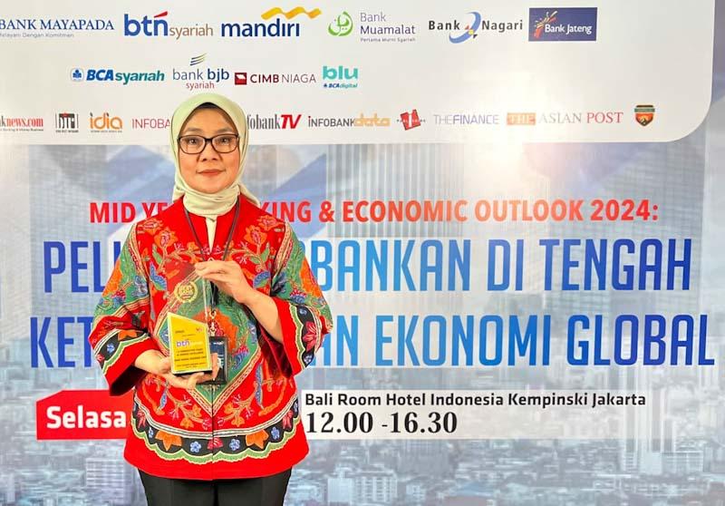 BTN Syariah Sabet Tiga...