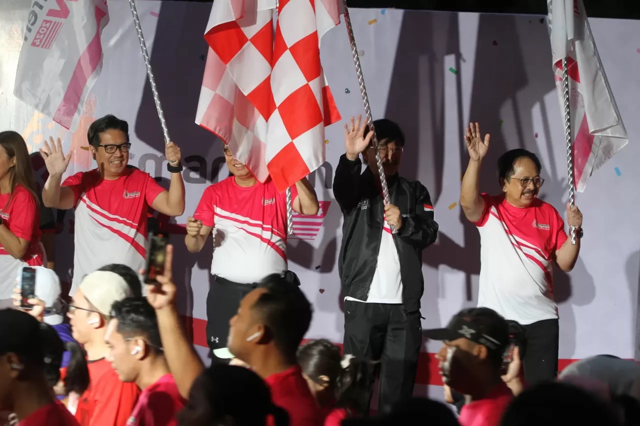 Smartfren Run 2024 Sukses...
