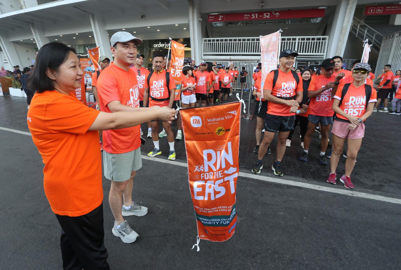 Charity Run with Xiaomi...
