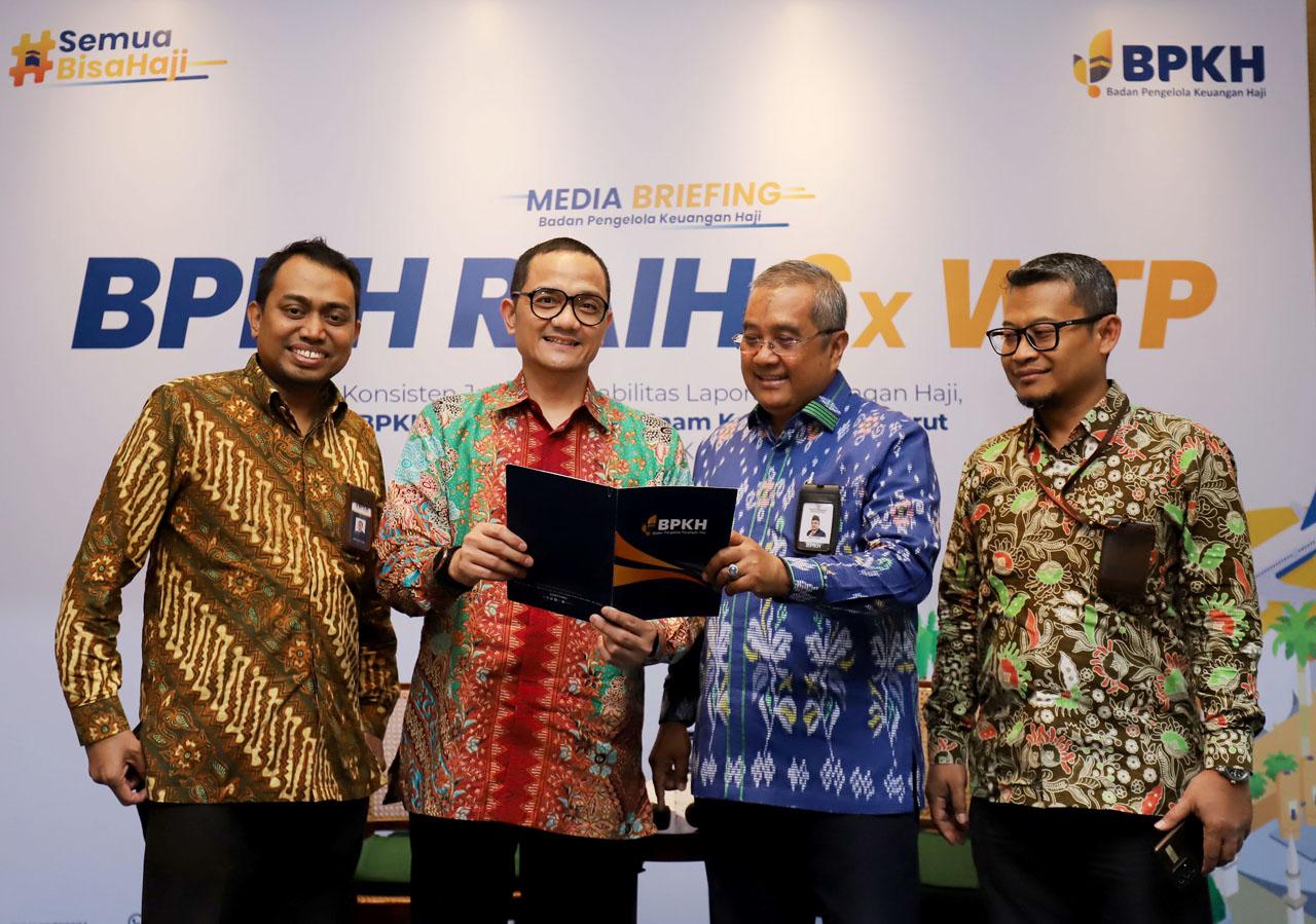 Raih WTP Enam Kali Berturut-turut,...