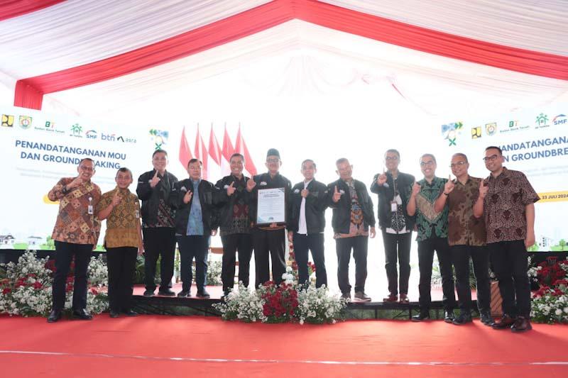 BTN Dukung Bank Tanah...