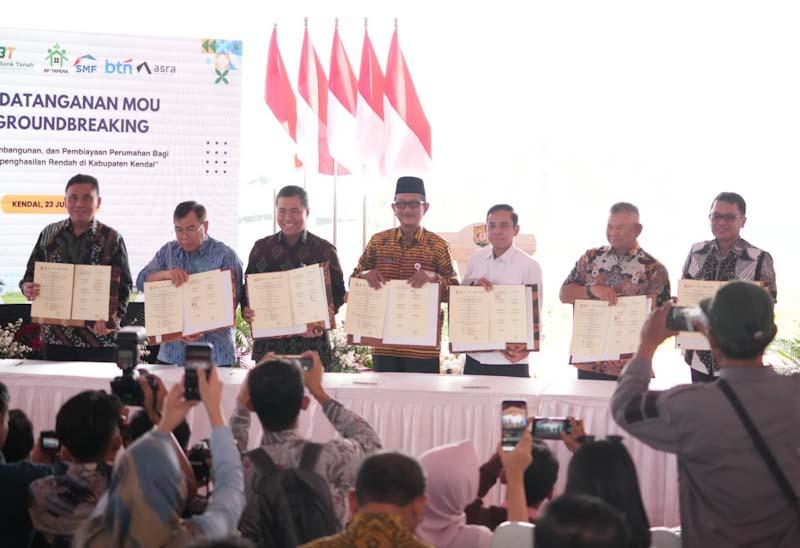BTN Dukung Bank Tanah...