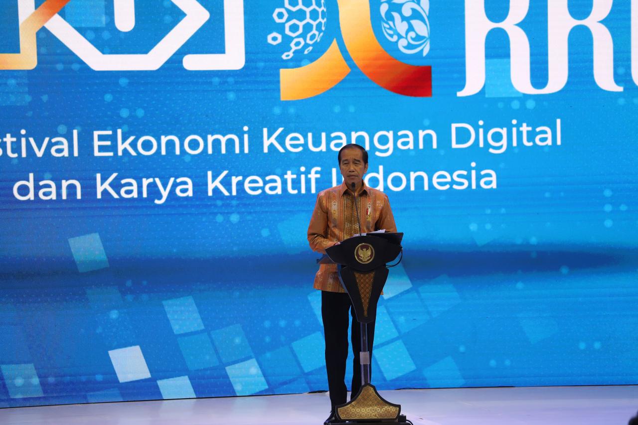 Presiden Joko Widodo...