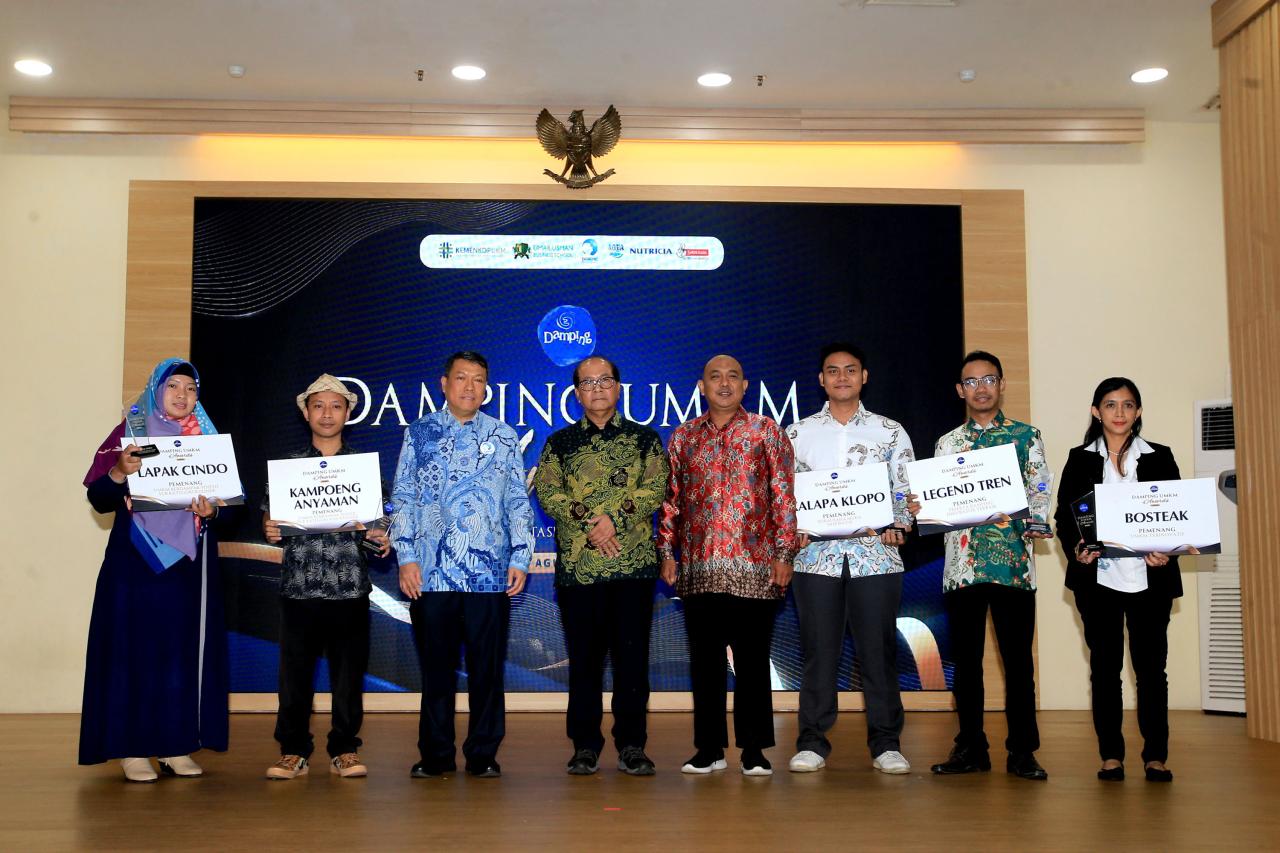 Damping UMKM Awards...
