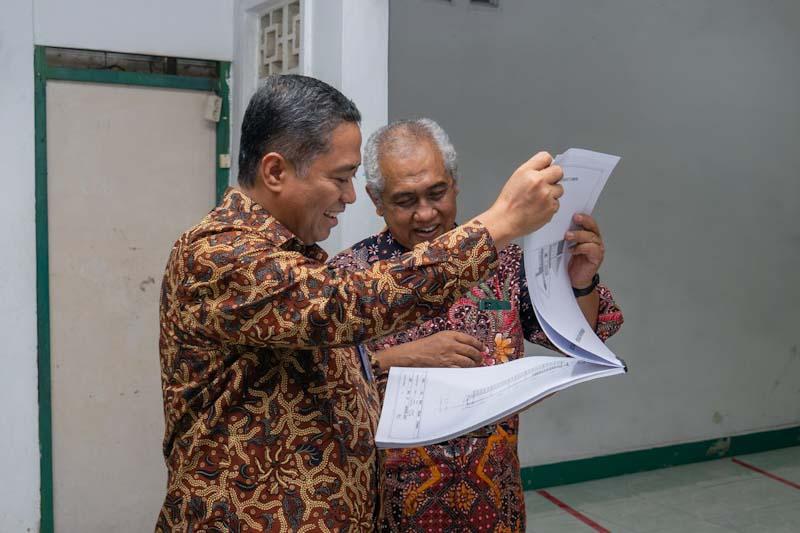 BTN Bantu Renovasi Masjid...