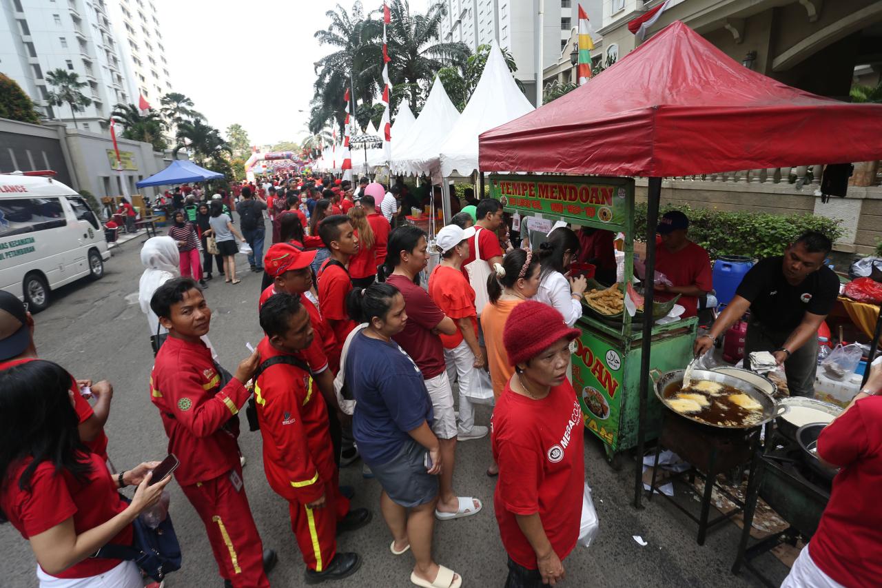 500 Warga Hunian Podomoro...