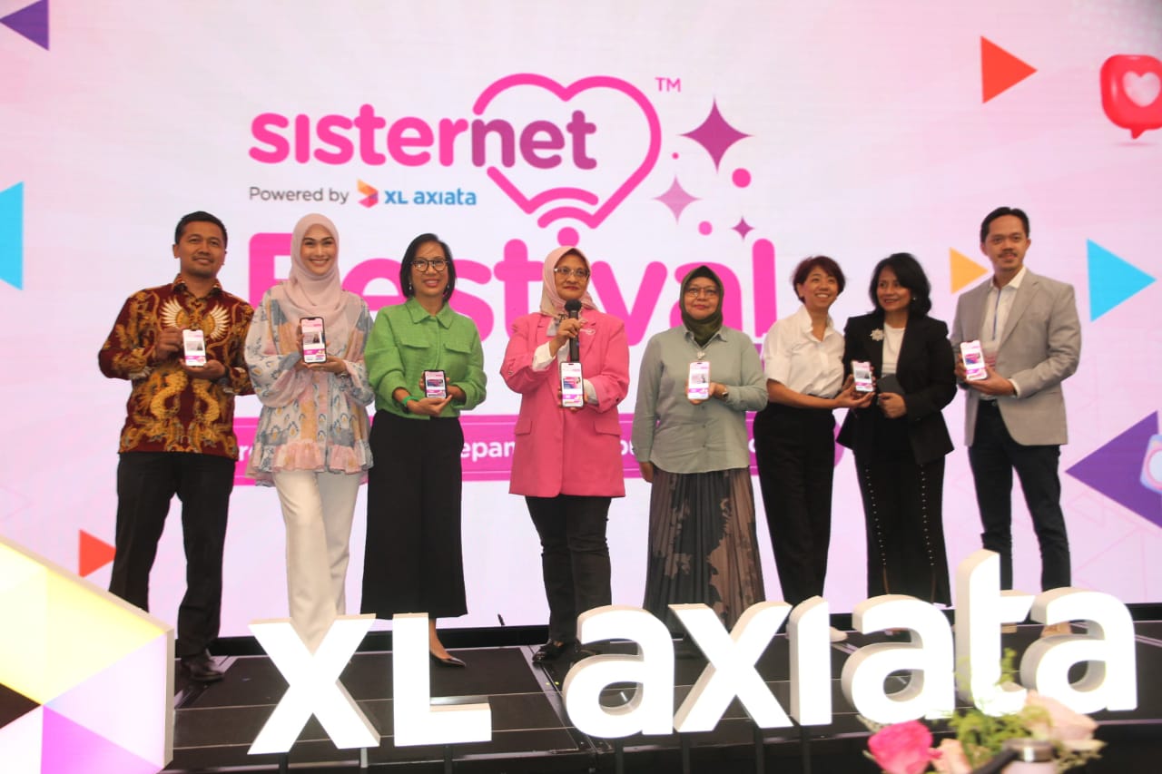Pembukaan Festival Sisternet...