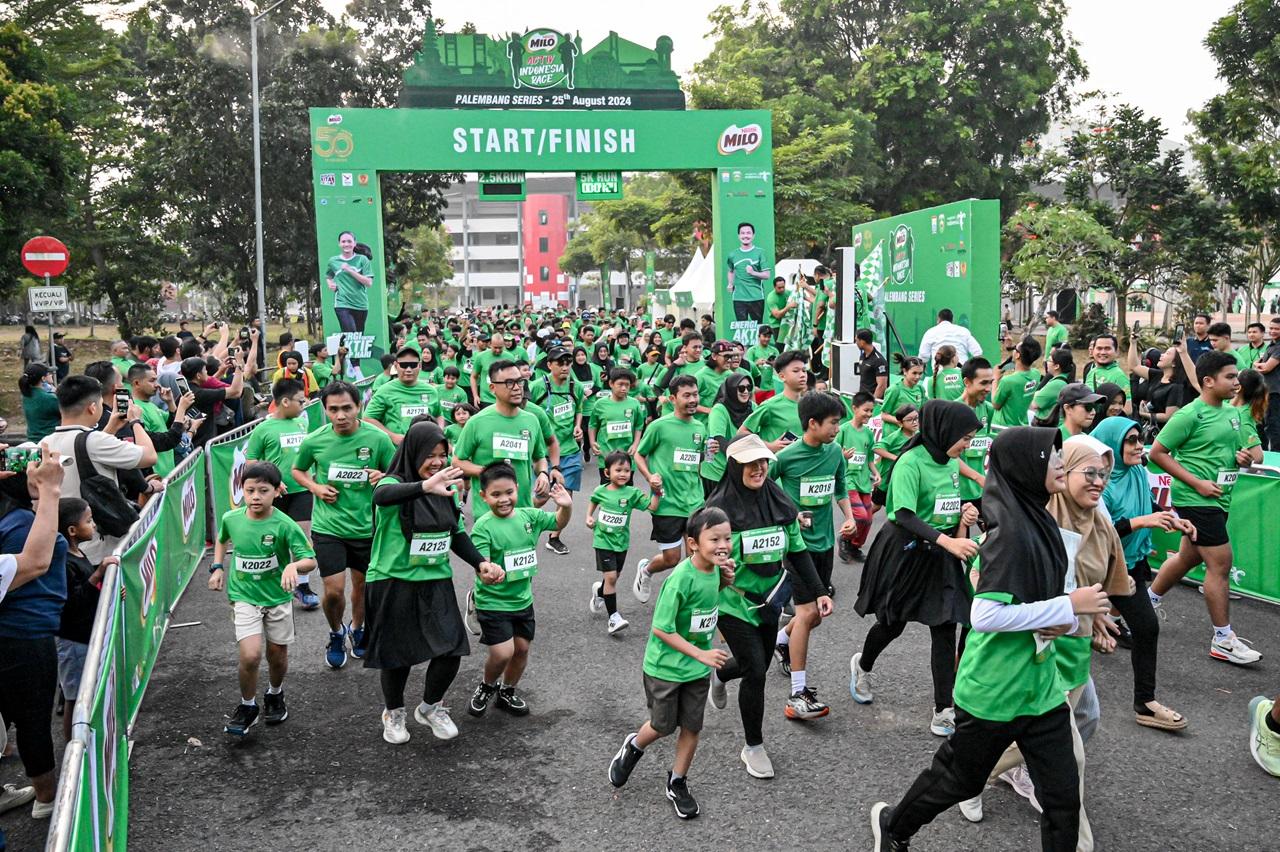 Road to MILO ACTIV Indonesia...