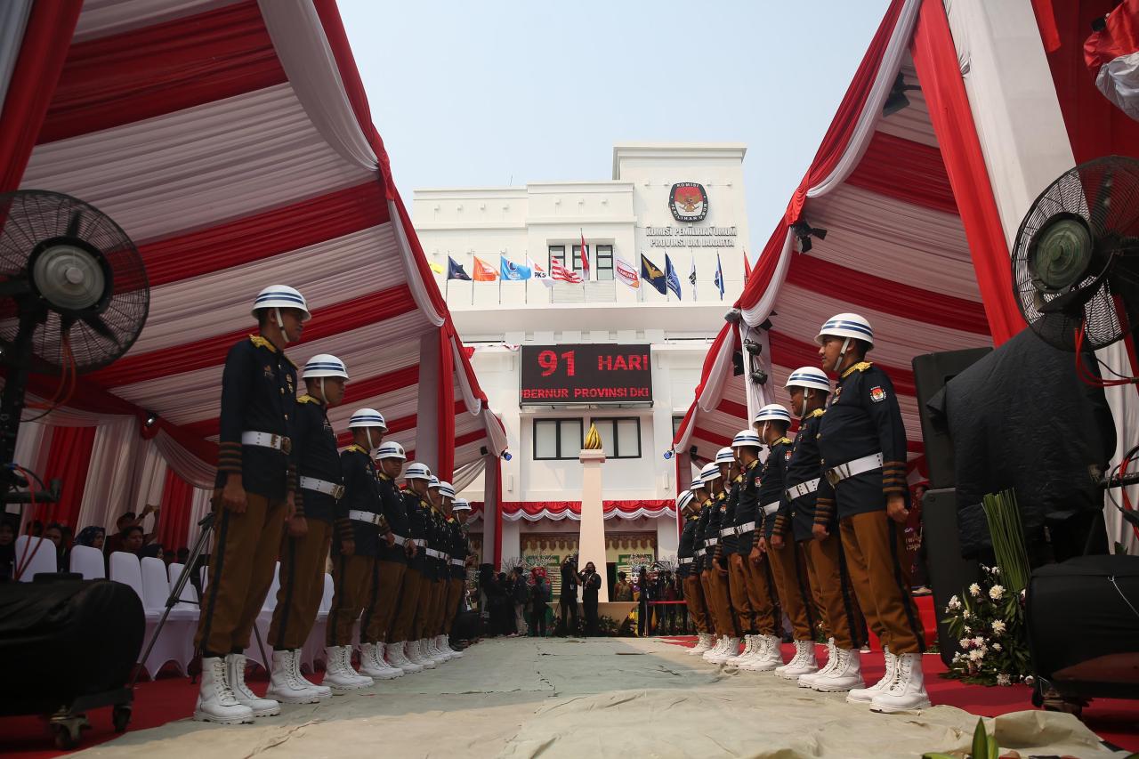 KPU DKI Jakarta Berhias...