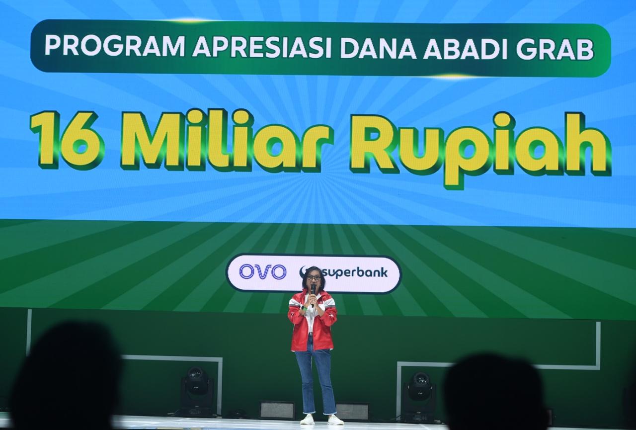 Grab Berikan Apresiasi...