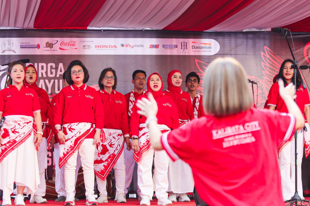 Kemeriahan Puncak Perayaan...