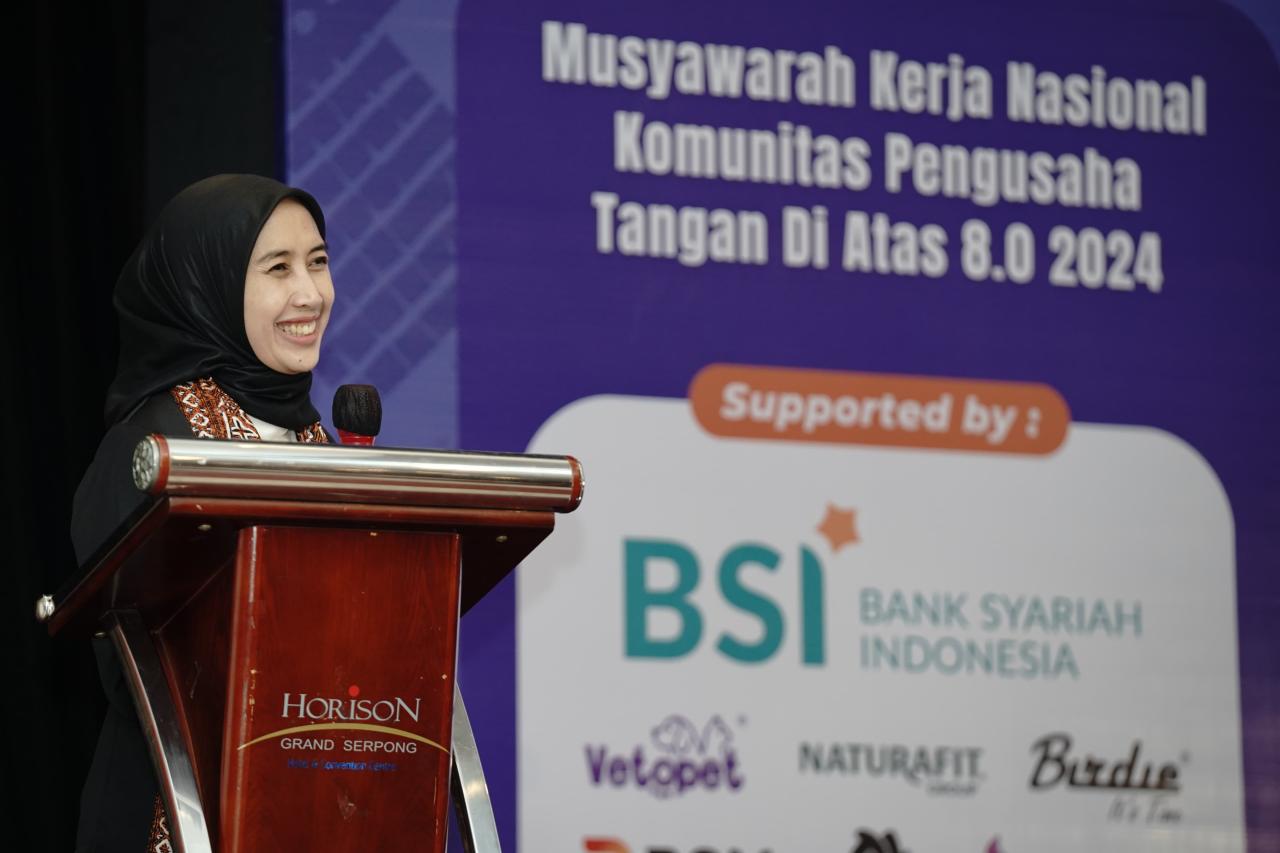 Perkuat Jaringan UMKM,...