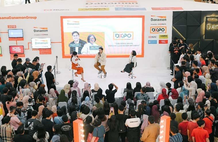 Bersama Grup Perusahaannya,Danamon...