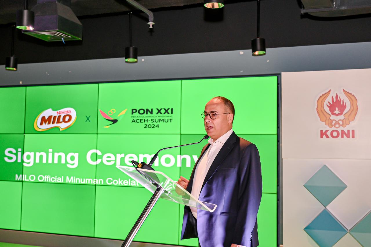 MILO Resmi Jadi Official...