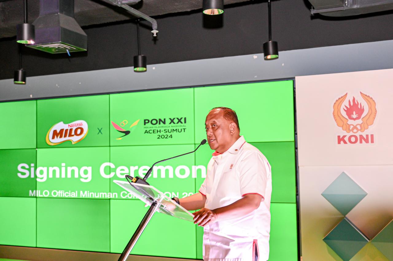 MILO Resmi Jadi Official...