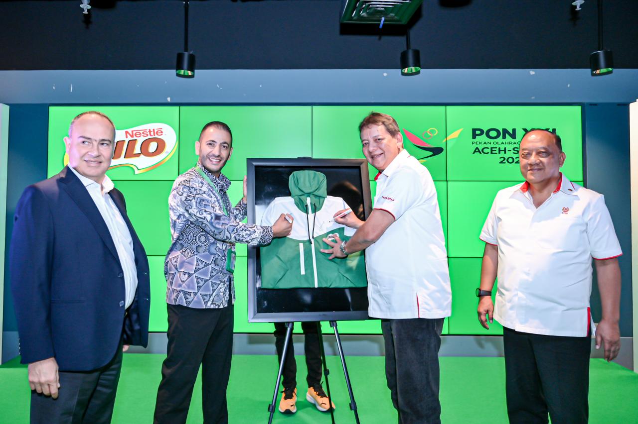 MILO Resmi Jadi Official...