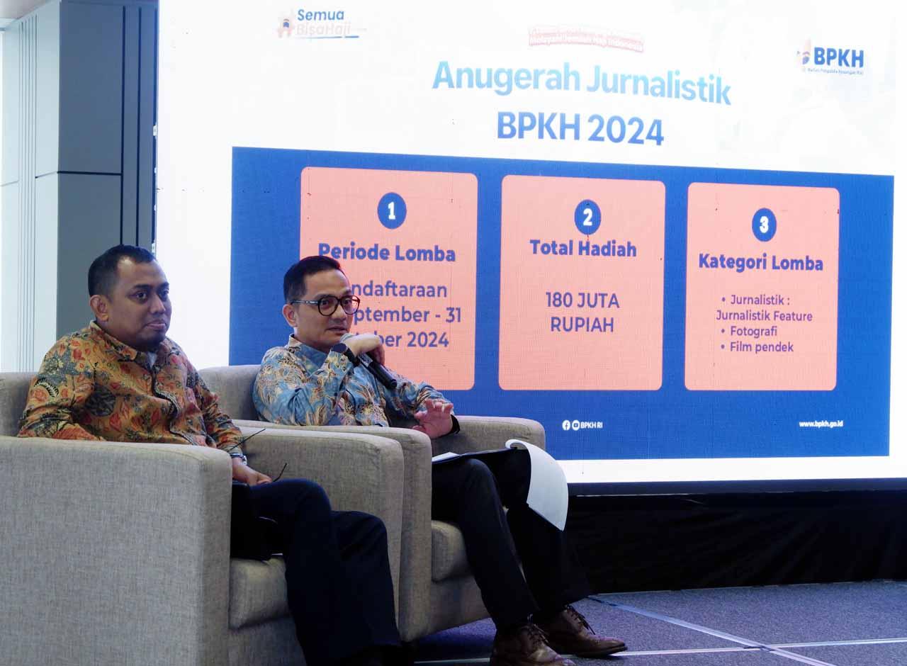 BPKH Luncurkan Anugerah...
