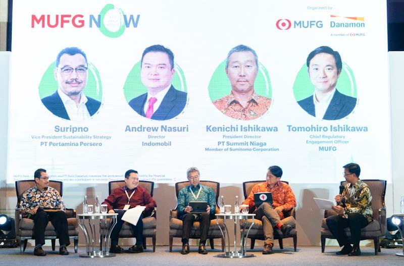 MUFG dan Danamon Terus...