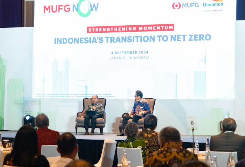 MUFG dan Danamon Terus...