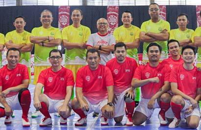 Pertandingan Futsal...