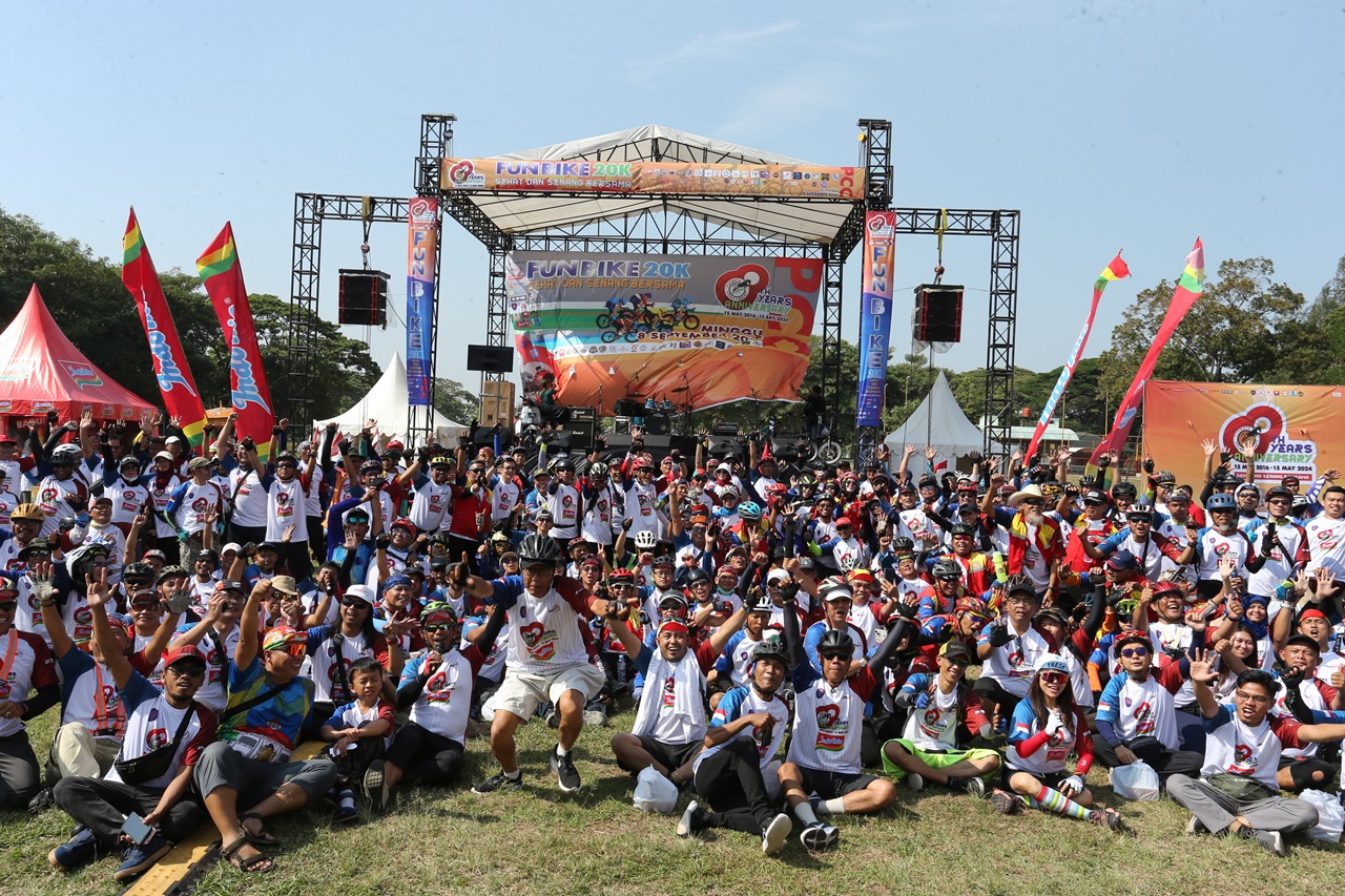 Fun Bike 20 K Peringati...