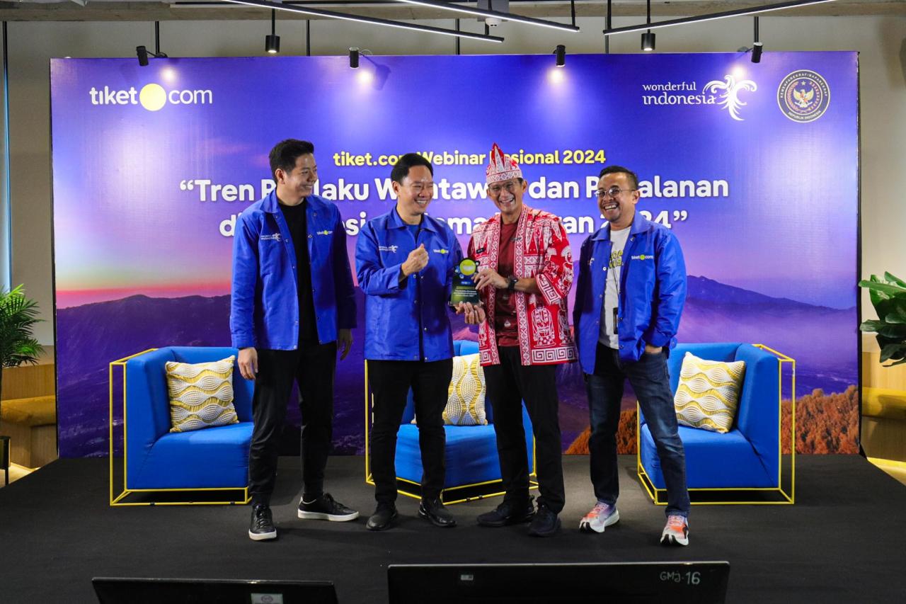 Tren Perilaku Wisatawan...