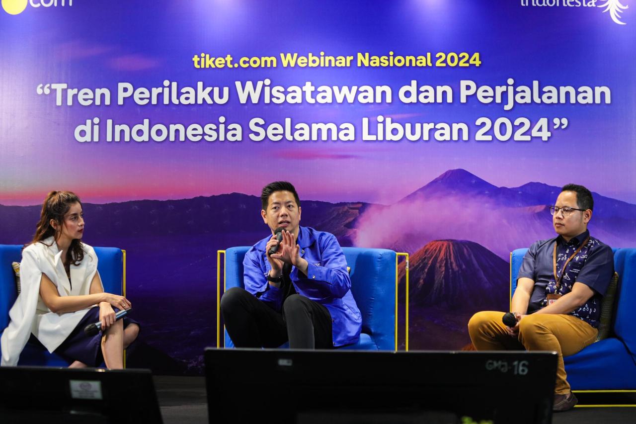 Tren Perilaku Wisatawan...